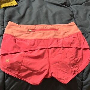 lululemon athletica Women's Pink Shorts